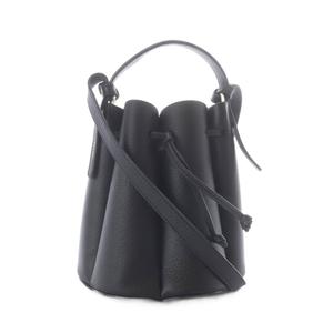 ポレーヌ POLENE NUMERO HUIT MINI カヌレバッグ ハンドバッグ ショルダーバッグ 2way バケットバッグ 黒 ブラック /RI ■OS レディース