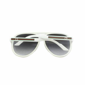 グッチ GUCCI シェリーライン ティアドロップサングラス 59□12-130 白 ホワイト GG1627 /MI ■OS ■OH ■SH メンズ レディース