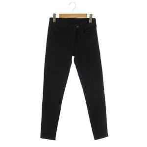 エムエムシックス メゾンマルジェラ MM6 Maison Margiela マルタンマルジェラ スキニーデニムパンツ 38 ブラック /ES ■OS レディース