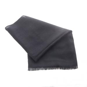 グッチ GUCCI GG ストール フリンジ 絹 シルク 黒 ブラック 165904 /RI ■OS ■OH メンズ レディース