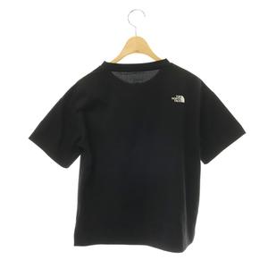 ザノースフェイス THE NORTH FACE Box Logo Tee Tシャツ カットソー M 黒 ブラック 白 ホワイト NTW31987 /CX ■OS レディース