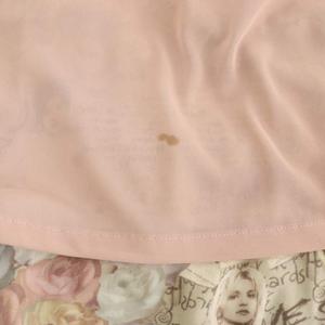 ヒステリックグラマー HYSTERIC GLAMOUR COURTNEY LOVE ガール ワンピース プリント ノースリーブ スキッパー F ピンクベージュ マルチカラー /CX ■OS レディース
