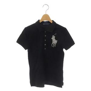 ラルフローレン RALPH LAUREN ポロシャツ ビッグポニー ビーズ装飾 