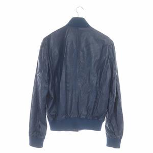 ボッテガヴェネタ BOTTEGA VENETA レザーボンバージャケット ブルゾン  