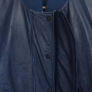 ボッテガヴェネタ BOTTEGA VENETA レザーボンバージャケット ブルゾン  