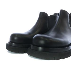 ボッテガヴェネタ BOTTEGA VENETA ラグ チェルシーアンクルブーツ 