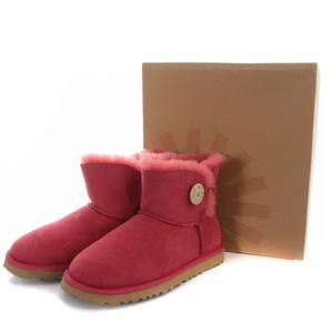 アグ オーストラリア UGG australia ムートンブーツ ショート ロゴ