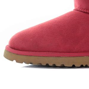 アグ オーストラリア UGG australia ムートンブーツ ショート ロゴ