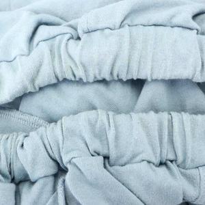 HOLIDAY ホリデイ SUPER FINE ラッフルパンツ ブルー ホリデイ holiday SUPER FINE DRY RUFFLE PANTSスーパーファイン