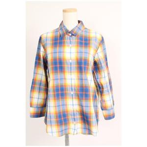 ルスーク Le souk 15SS チェック シャツ ahm0530 ■PN レディース
