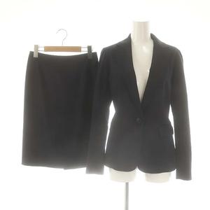 ザ・スーツカンパニー THE SUIT COMPANY she スーツ セットアップ テーラードジャケット タイトスカート 36 38 濃紺 /MI ■OS ■FR レディース