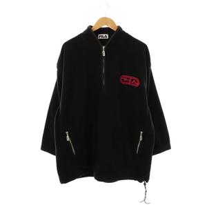 フィラ FILA フリースジャケット ブルゾン L ブラック /ES ■OS ■AX メンズ