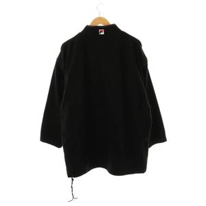 フィラ FILA フリースジャケット ブルゾン L ブラック /ES ■OS ■AX メンズ
