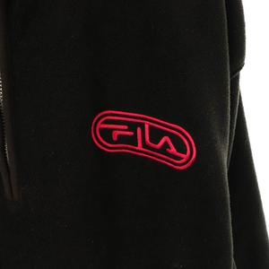 フィラ FILA フリースジャケット ブルゾン L ブラック /ES ■OS ■AX メンズ