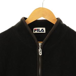 フィラ FILA フリースジャケット ブルゾン L ブラック /ES ■OS ■AX メンズ
