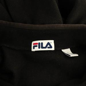 フィラ FILA フリースジャケット ブルゾン L ブラック /ES ■OS ■AX メンズ