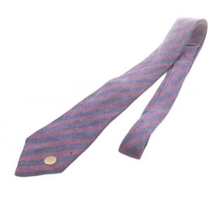 グッチ GUCCI ストライプ ネクタイ 赤 紺 ネイビー /SR ■GY09 ■OH メンズ