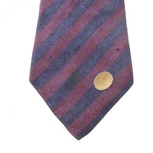 グッチ GUCCI ストライプ ネクタイ 赤 紺 ネイビー /SR ■GY09 ■OH メンズ