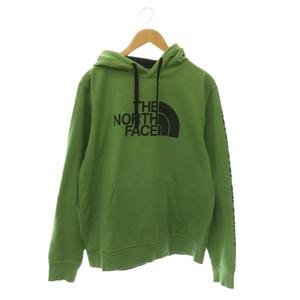 ザノースフェイス THE NORTH FACE プルオーバーパーカー スウェット 裏起毛 長袖 ロゴ M/M ライトグリーン 721556 /HS ■OS ■GY09 メンズ