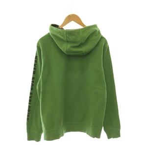 ザノースフェイス THE NORTH FACE プルオーバーパーカー スウェット 裏起毛 長袖 ロゴ M/M ライトグリーン 721556 /HS ■OS ■GY09 メンズ