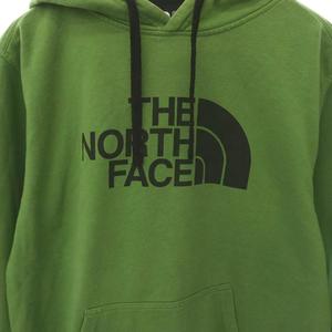 ザノースフェイス THE NORTH FACE プルオーバーパーカー スウェット 裏起毛 長袖 ロゴ M/M ライトグリーン 721556 /HS ■OS ■GY09 メンズ