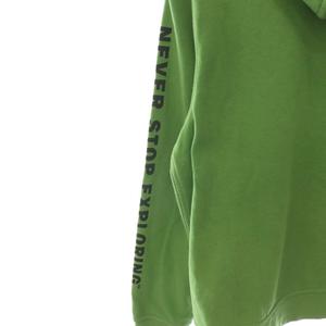 ザノースフェイス THE NORTH FACE プルオーバーパーカー スウェット 裏起毛 長袖 ロゴ M/M ライトグリーン 721556 /HS ■OS ■GY09 メンズ