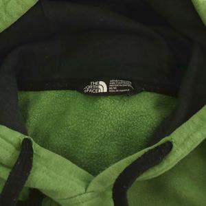 ザノースフェイス THE NORTH FACE プルオーバーパーカー スウェット 裏起毛 長袖 ロゴ M/M ライトグリーン 721556 /HS ■OS ■GY09 メンズ
