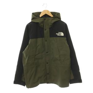 ザノースフェイス THE NORTH FACE NP11834 MOUNTAIN LIGHT JACKET マウンテンライトゴアテックスブルゾン ジャケット アウター M カーキ /NR ■OS ■GY99 メンズ