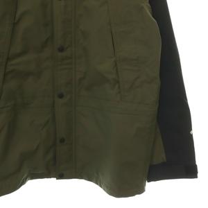 ザノースフェイス THE NORTH FACE NP11834 MOUNTAIN LIGHT JACKET マウンテンライトゴアテックスブルゾン ジャケット アウター M カーキ /NR ■OS ■GY99 メンズ