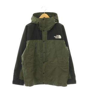 ザノースフェイス THE NORTH FACE MOUNTAIN LIGHT JACKET マウンテンライトジャケット ナイロン ジップアップ S カーキ NP62450 /HS ■OS ■GY99 メンズ
