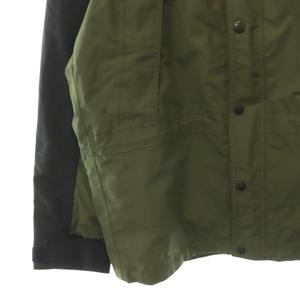 ザノースフェイス THE NORTH FACE MOUNTAIN LIGHT JACKET マウンテンライトジャケット ナイロン ジップアップ S カーキ NP62450 /HS ■OS ■GY99 メンズ