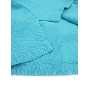 新品未使用⭐Polo Ralph Lauren Pima Cotton 半袖水色 po20033-02.jpg