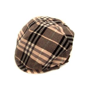 Burberry ベレー帽 キャスケット チェック チェック ベースボール