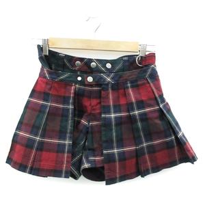 BURBERRYブルーレーベル　キュロットスカート　BURBERRYチェック BURBERRY BLUE LABEL☆チェック柄キュロットスカート（BURBERRY