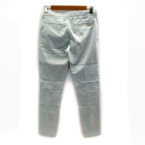 ザラマン Zara Man パンツ スラックス テーパード ロング丈 無地 36 ミントグリーン Sy11 メンズ 171 ベクトルパーク