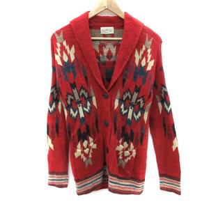 デニムアンドサプライラルフローレン ショールカラーカーディガン