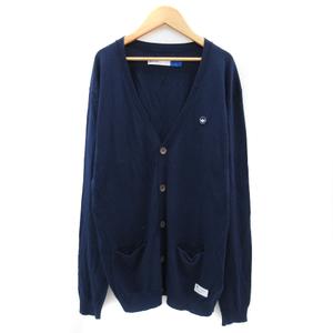 アディダスオリジナルス adidas originals カーディガン ロング丈 V 