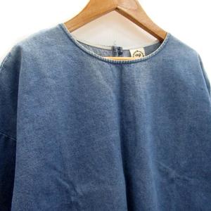 エージーバイアクアガール AG by aquagirl デニムカットソー 七分袖 