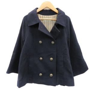 特別限定セール】コートピーコートdeicy ブルー秋冬コート