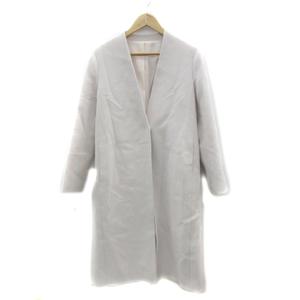 ザ・スーツカンパニー THE SUIT COMPANY she ノーカラーコート