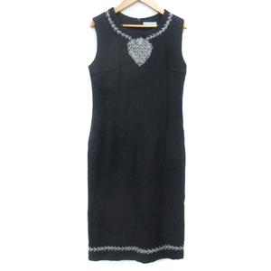 クレメンツリベイロ CLEMENTS RIBEIRO フレアワンピース ロング丈  