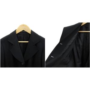美品　コムサデモード　大きいサイズブラックジャケット ジャケット ブラック コムサデモード 黒 COMME CA DU MODE
