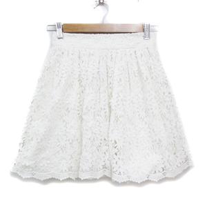 アリスオリビア alice + olivia フレアスカート ミニ丈 総レース