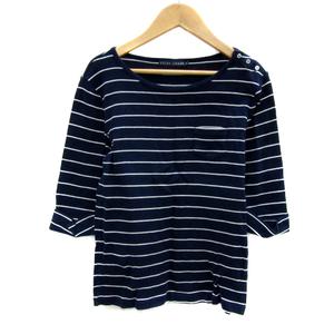 ラルフローレン RALPH LAUREN Tシャツ カットソー 七分袖 ラウンド 