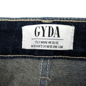 ジェイダ GYDA デニムパンツ ジーンズ スキニー ロング丈