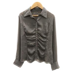 k*t様 ロートレアモン　KIRERI トップス　ブラウス　チャコールグレー 楽天市場】LAUTREAMONT ロートレアモン ブラウスの通販