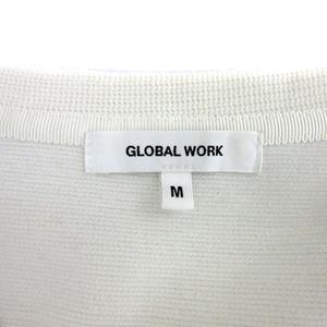 ★フレームワーク★Vネックワークシャツ　ホワイト 5.6オンス ヘビーウェイト VネックTシャツ | ビッグサイズ | 1枚