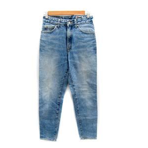 ラングラー WRANGLER デニムパンツ ジーンズ テーパードパンツ アンクル丈 29 水色 ライトブルー /SY21 メンズ