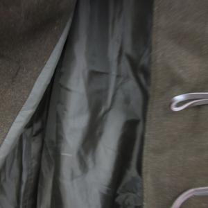 ナチュラルビューティーベーシック NATURAL BEAUTY BASIC ダッフルコート ロング丈 M カーキ /YM3 レディース
