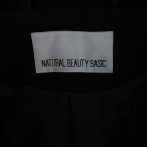 ナチュラルビューティーベーシック NATURAL BEAUTY BASIC ダッフルコート ロング丈 M カーキ /YM3 レディース